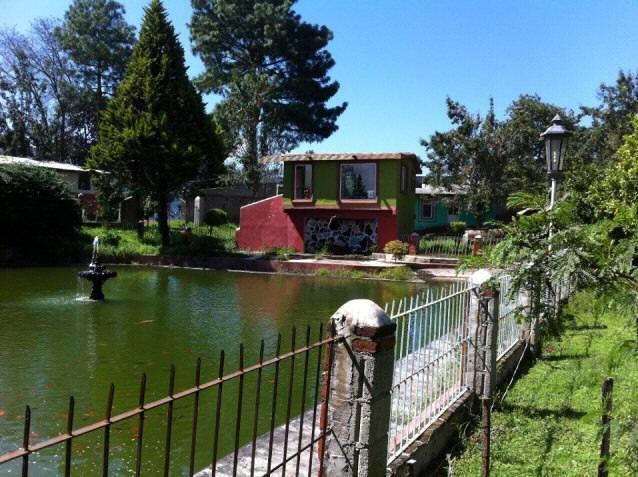 Hotel Campestre Sierra Viva Zacatlán Exterior foto
